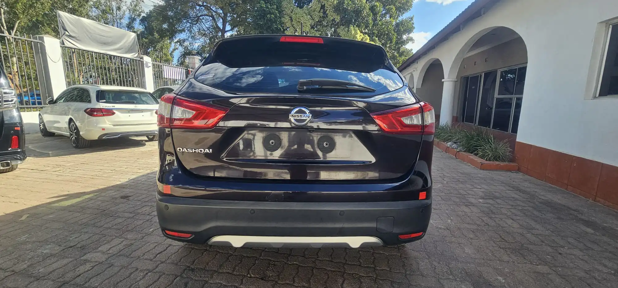 Zambia used car sale 2015 Nissan Qashqai 5